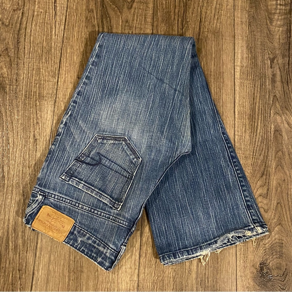 American Eagle Jeans Womens 10 Blue Pants  Denim 90s Y2K